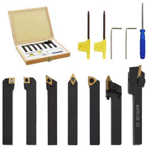 Indexable turning tool set - indexable,