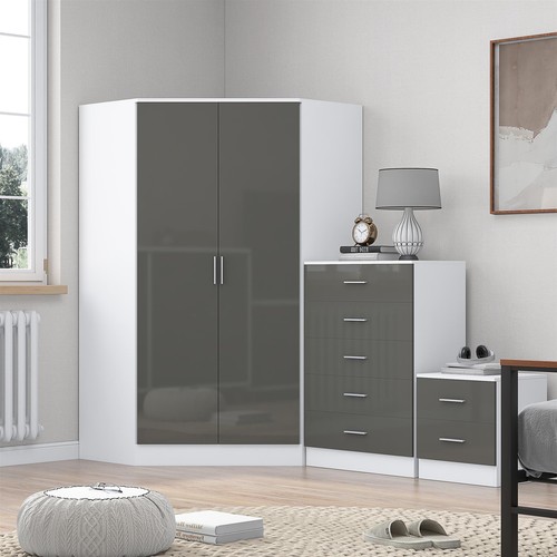 Reflect bedroom set - set, corner