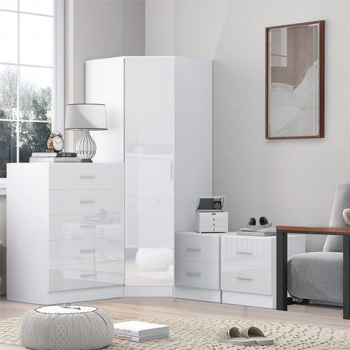 Reflect bedroom set - bedroom, +
