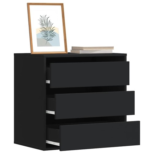 Corner chest drawers black - chest, of