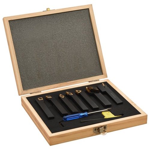 Indexable turning tool - indexable, set