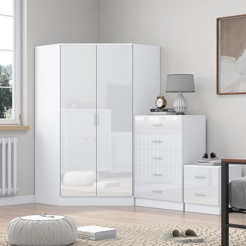 Reflect bedroom set corner - -,