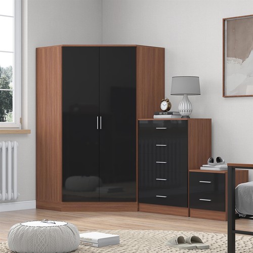 Reflect bedroom set corner - set, +