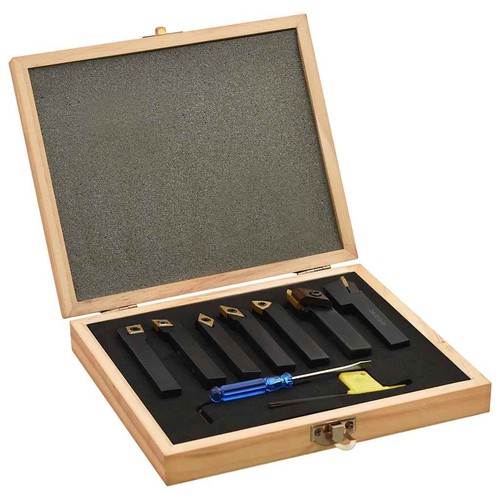 Indexable turning tool - tool, set