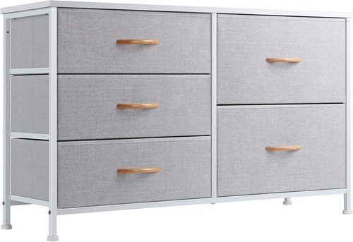Sturdy drawer storage - 5-drawer,