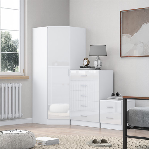 Reflect bedroom set corner - reflect,