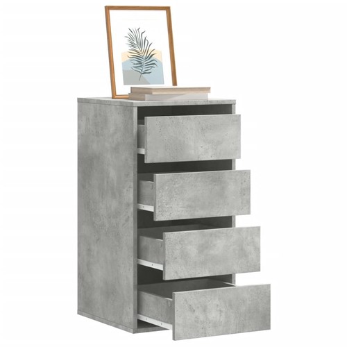 Corner chest drawers grey - chest,